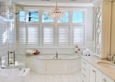 Gorgeous Bathroom Renovation with Marble Highlights