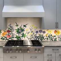 floral-mosaic-kitchen-backsplash-Allison Eden Studios