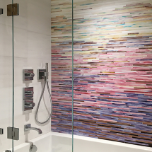 pastel-purple-pink-gradation-glass-mosaic-tile-for-bathroom-shower-Allison Eden Studios