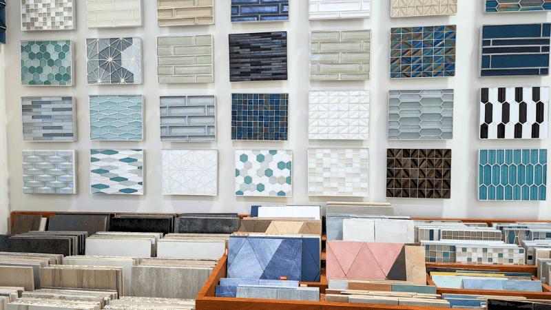 Why Visiting Our Tile Showroom is Essential